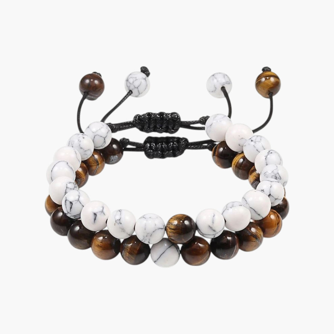 Pulseira Essência da Natureza em Pedra Natural
