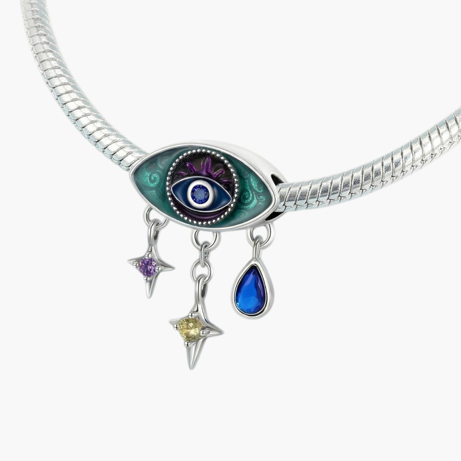 Charm Apanhador de Sonhos com Olho de Hórus