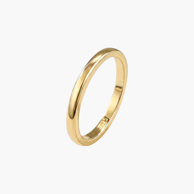 Anel Minimalista em Prata de Lei 925