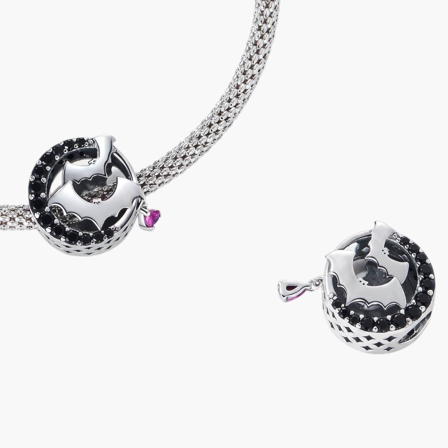 Charm Halloween em Prata de Lei 925 com Zircónias