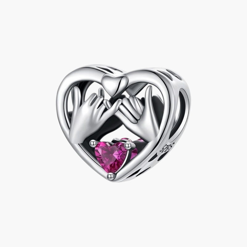 Charm Amor Eterno em Prata de Lei 925