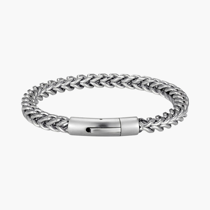 Pulseira Corrente em Aço Inoxidável 316L