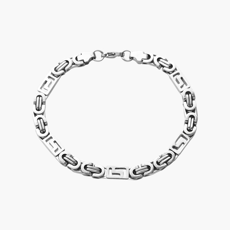 Pulseira Luxe Geométrica em Aço Inoxidável