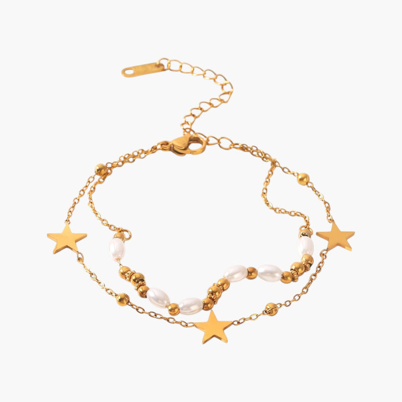 Pulseira Elegance em Aço Inoxidável 316L