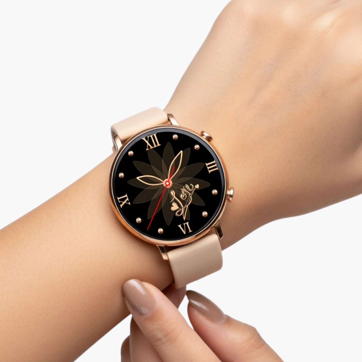 Smartwatch Elegance Pro com Chamadas Bluetooth e Monitorização de Saúde