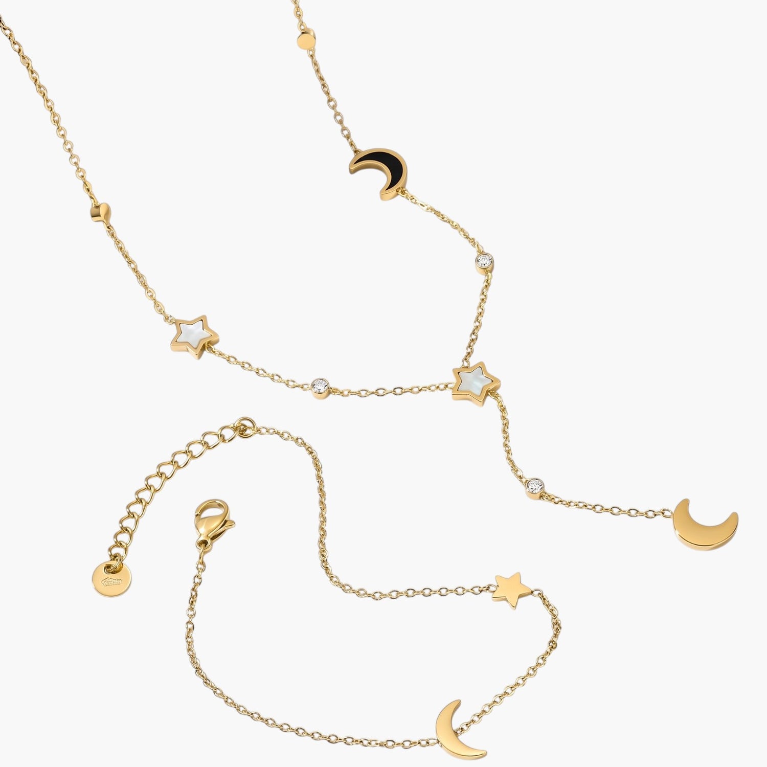 Conjunto Astral em Aço Inoxidável