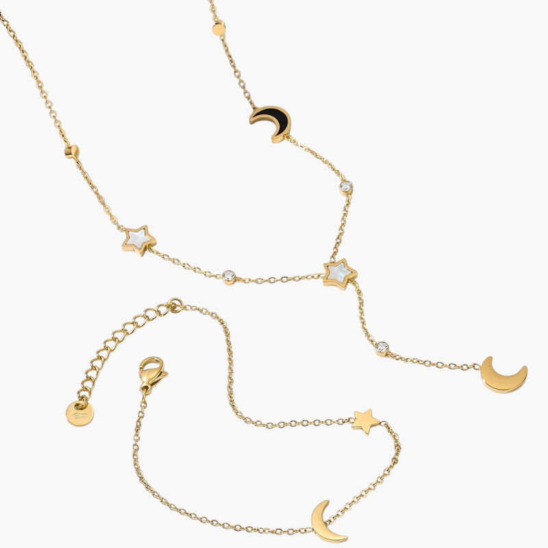 Conjunto Astral em Aço Inoxidável
