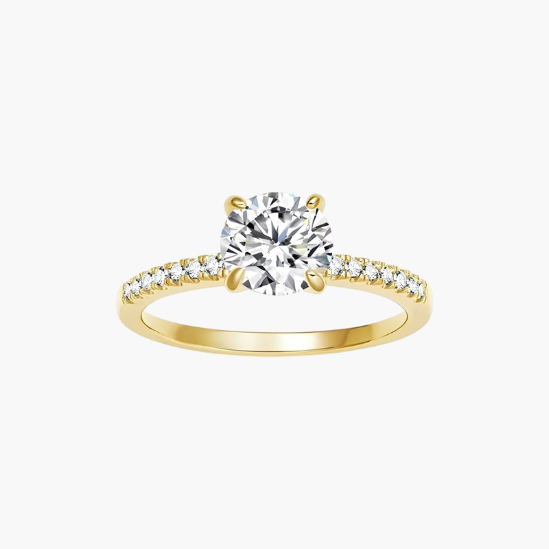 Anel Eternity em Prata de Lei 925 com Zircónia