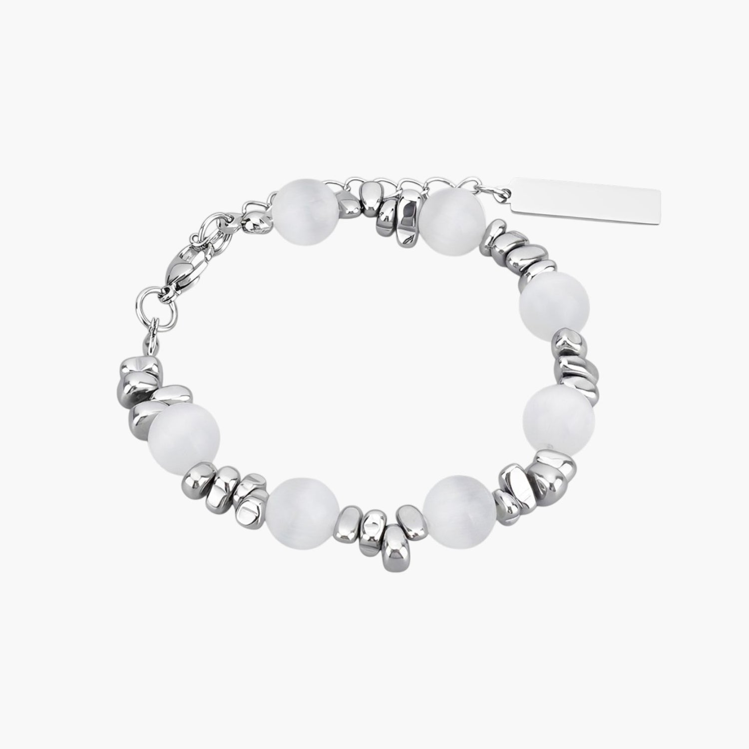 Pulseira em Aço Inoxidável 316L