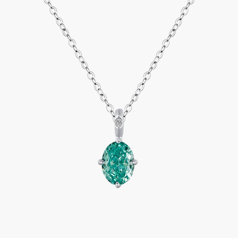 Colar em Prata de Lei 925 com Zircónia