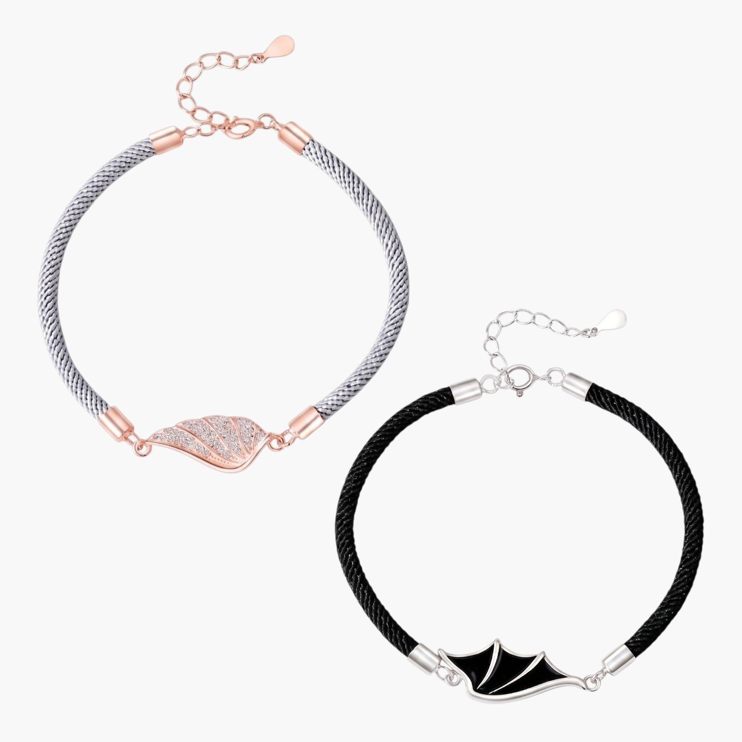 Pulseira de Casal Angel