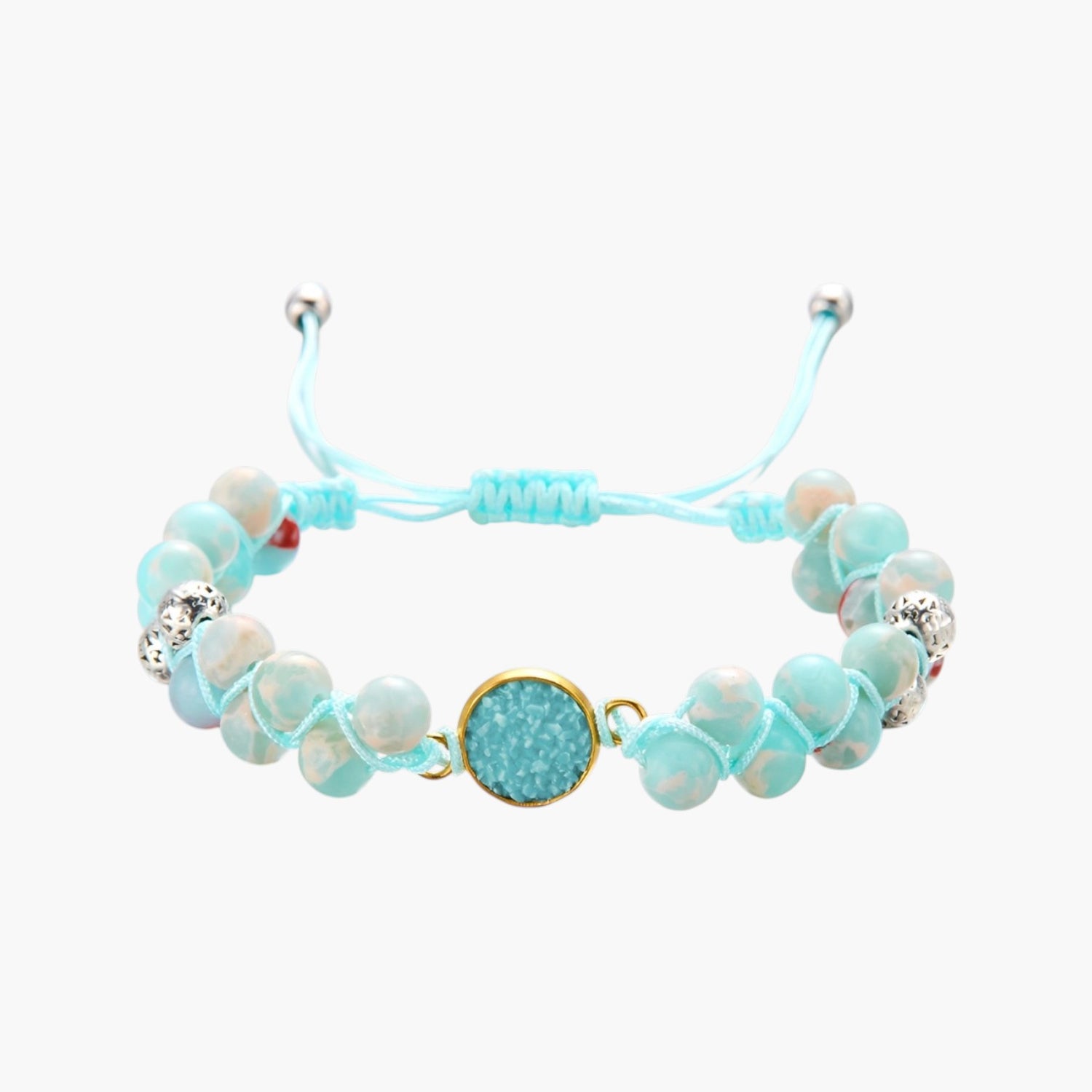 Pulseira Artesanal em Pedra Natural