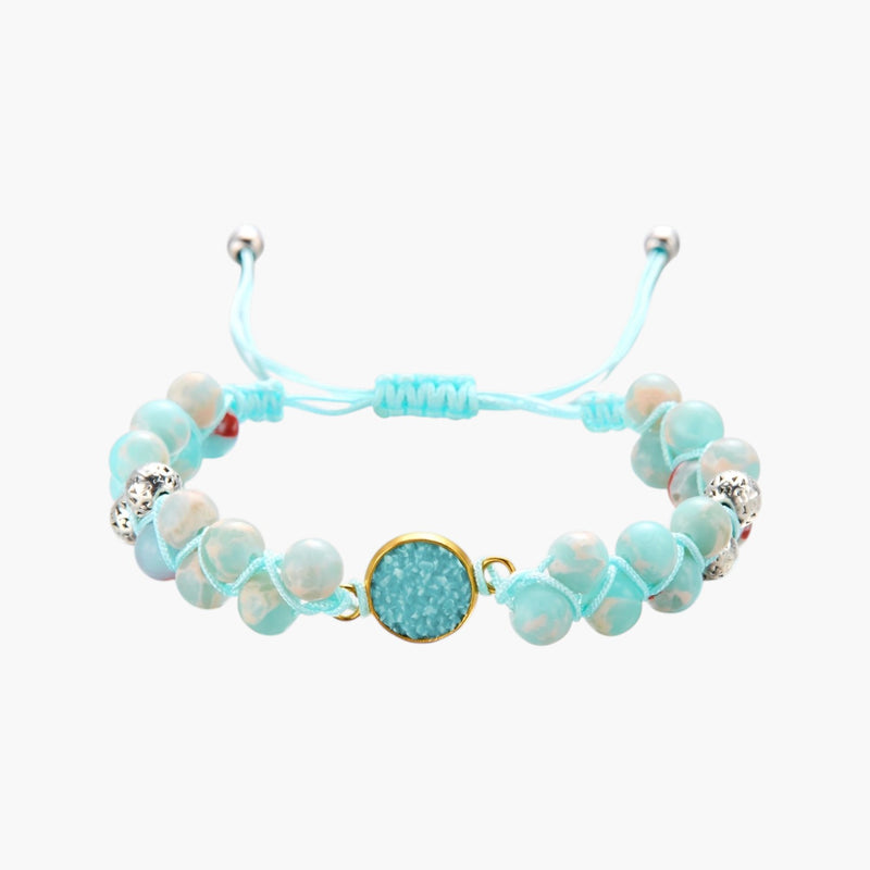 Pulseira Artesanal em Pedra Natural