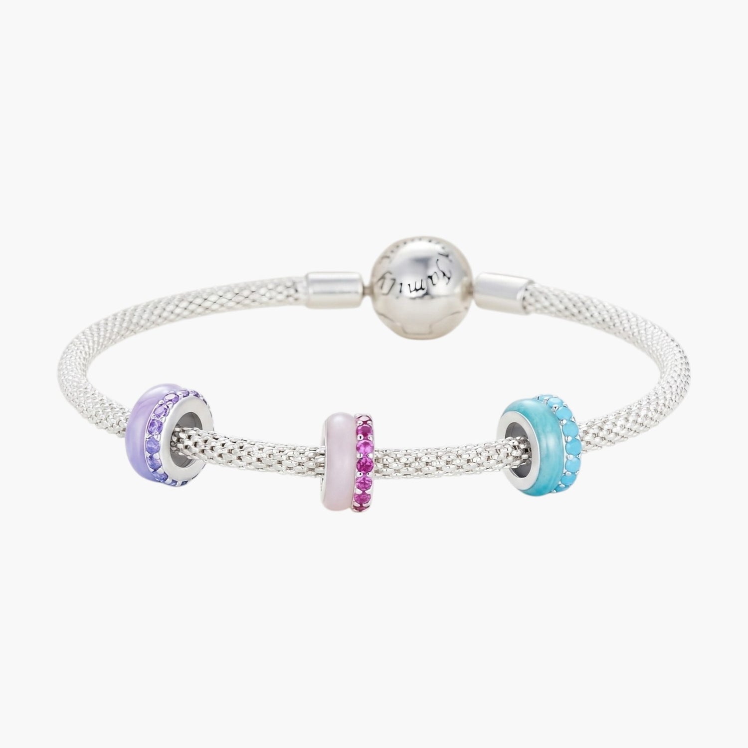 Charm Candy em Prata de Lei 925 com Zircónias