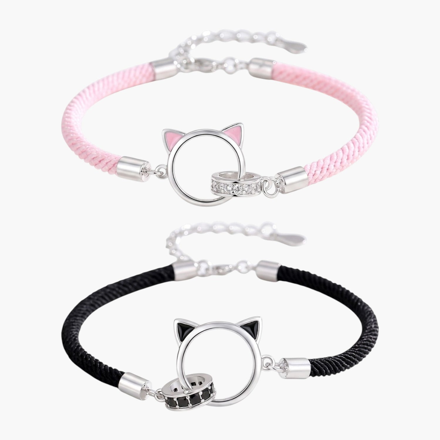 Pulseira para Casal em Prata de Lei 925