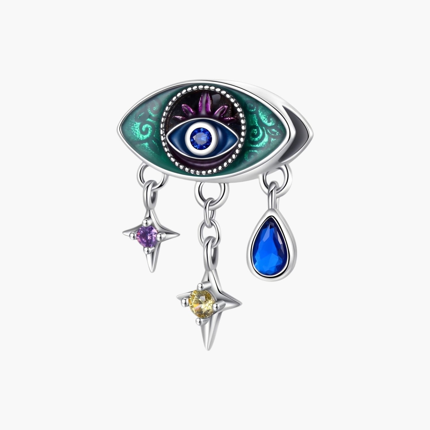 Charm Apanhador de Sonhos com Olho de Hórus