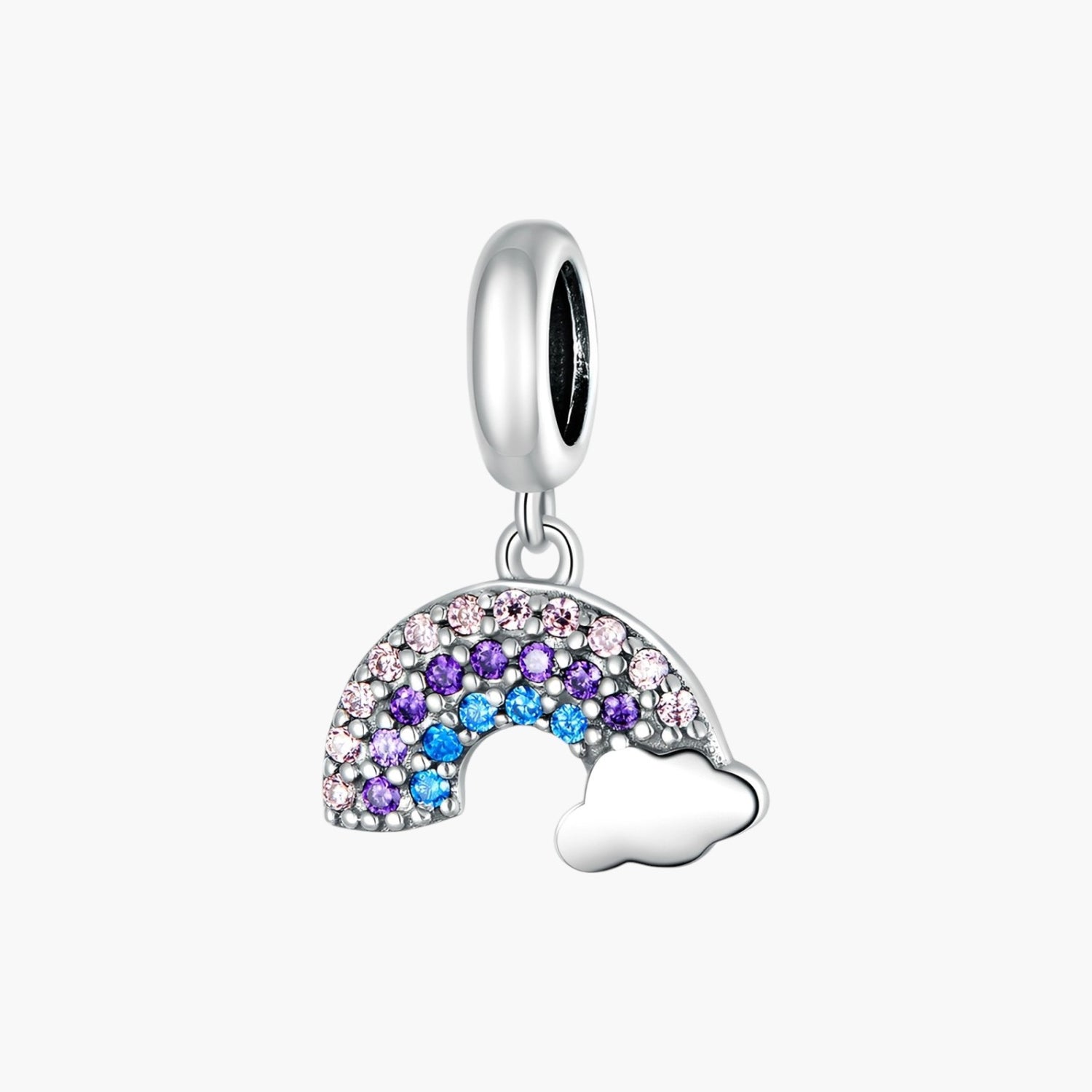 Charm Rainbow em Prata de Lei 925