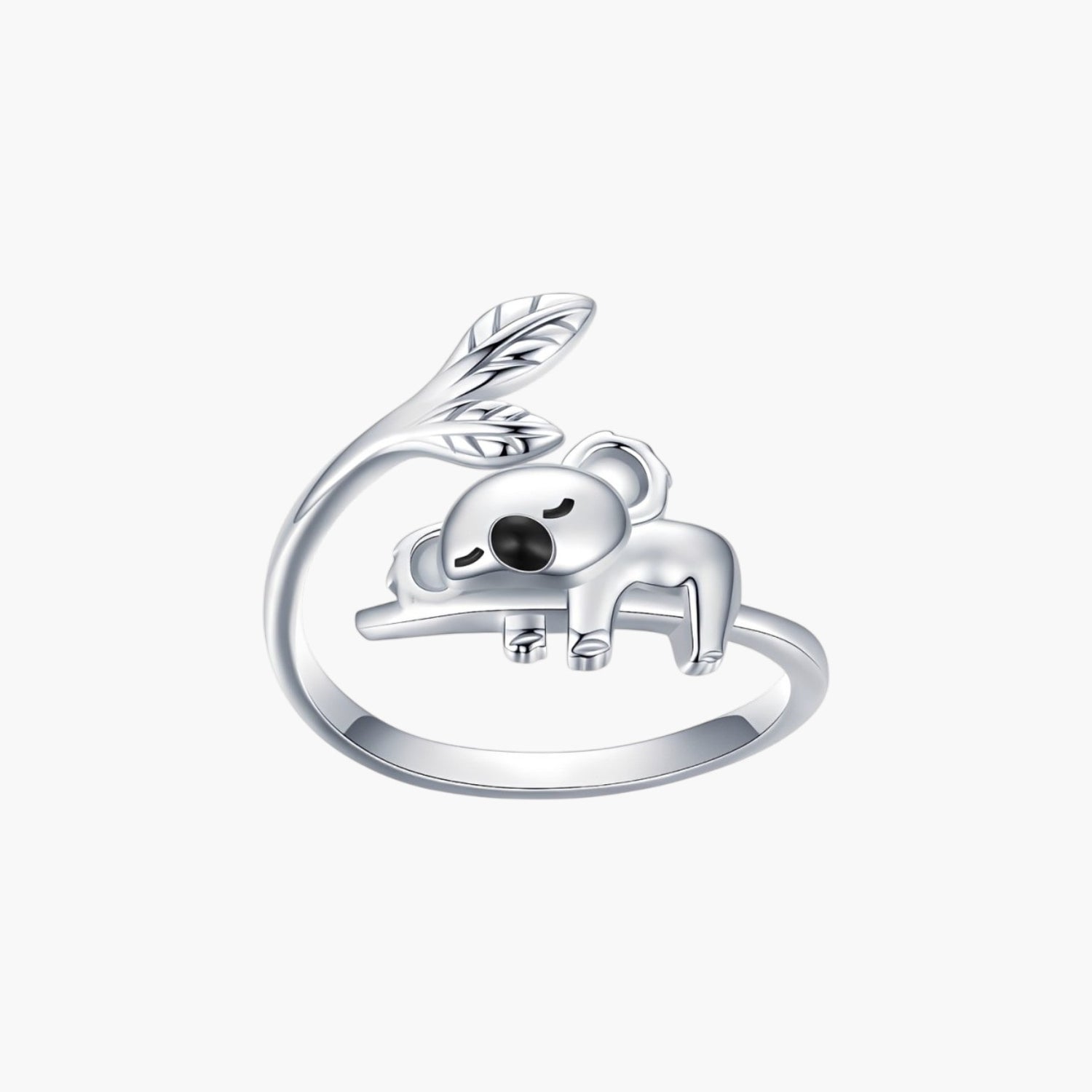 Anel Ajustável Koala & Panda