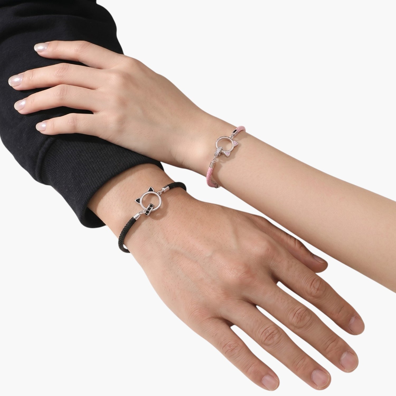 Pulseira para Casal em Prata de Lei 925