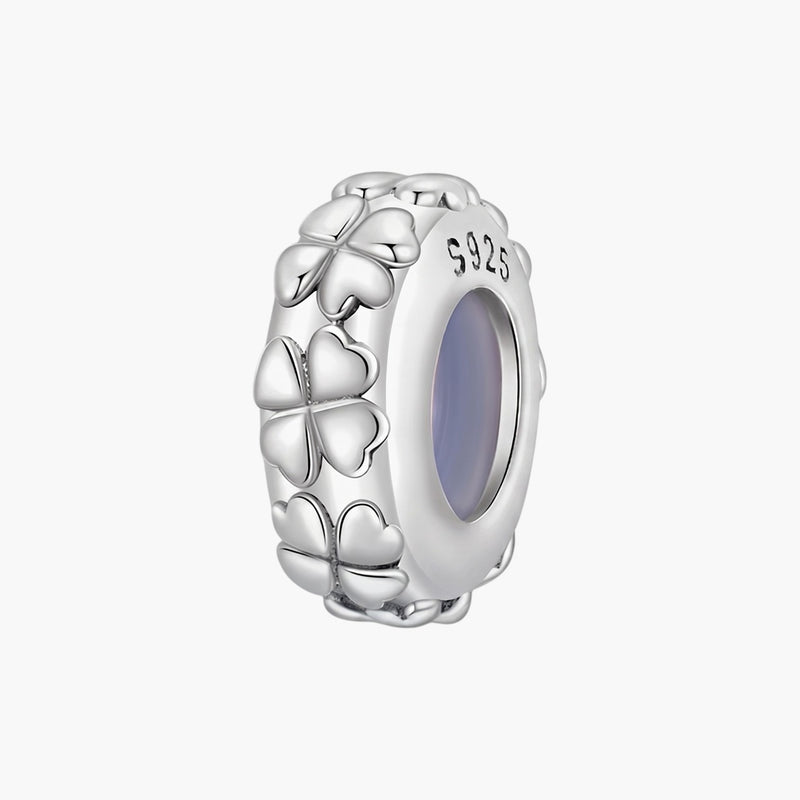 Charm Trevo em Prata de Lei 925