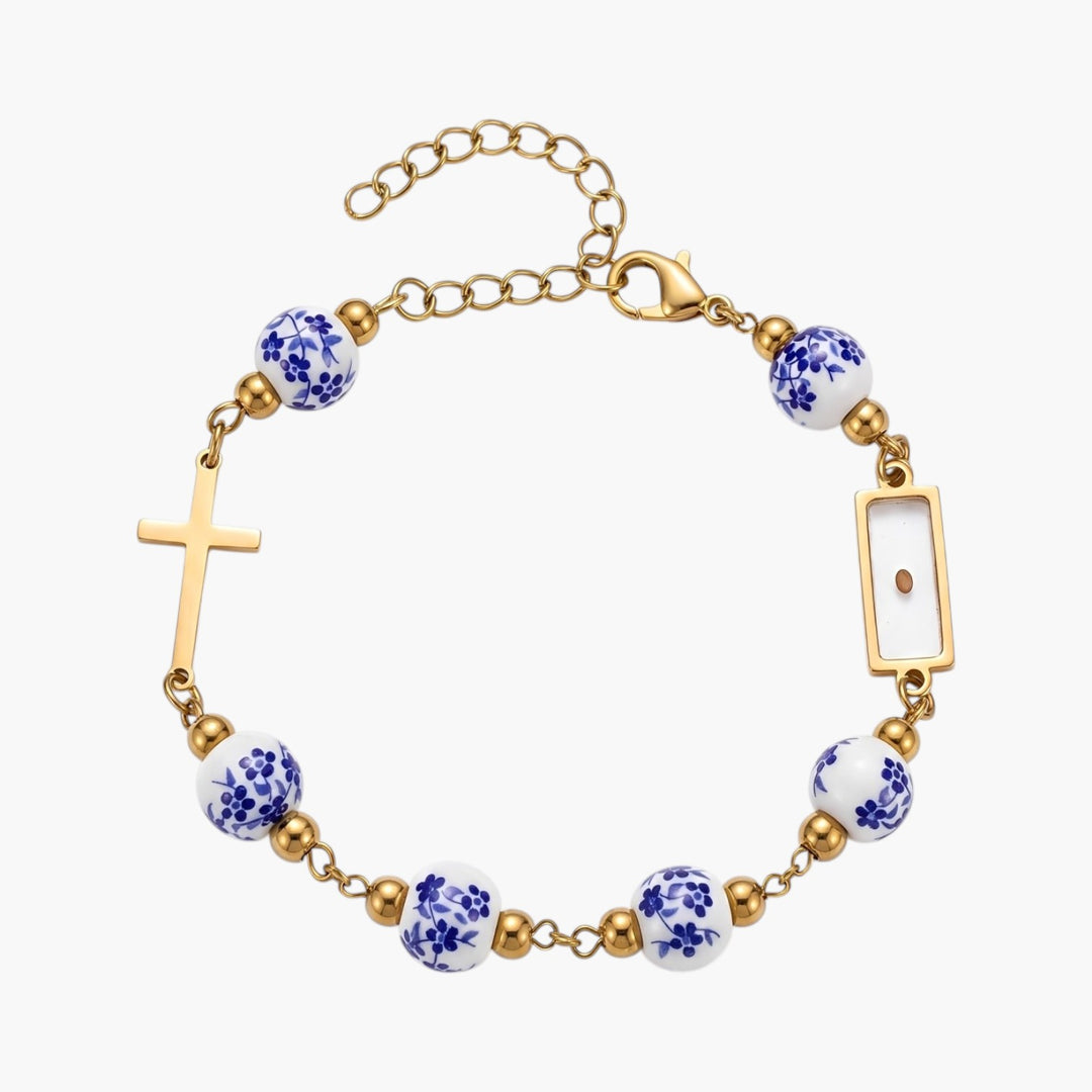 Pulseira Fé Coleção Signature