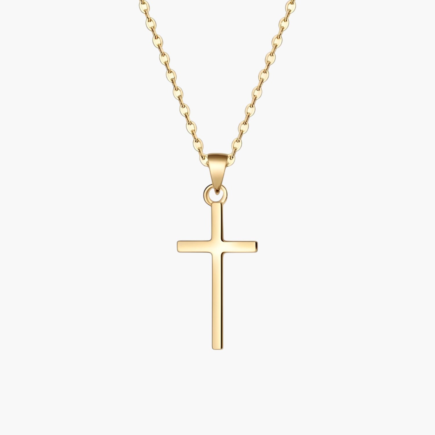 Colar Cruz em Prata de Lei 925