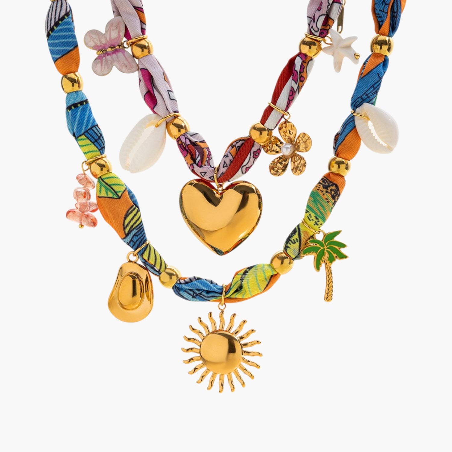 Colar Boémio Ocean Shell