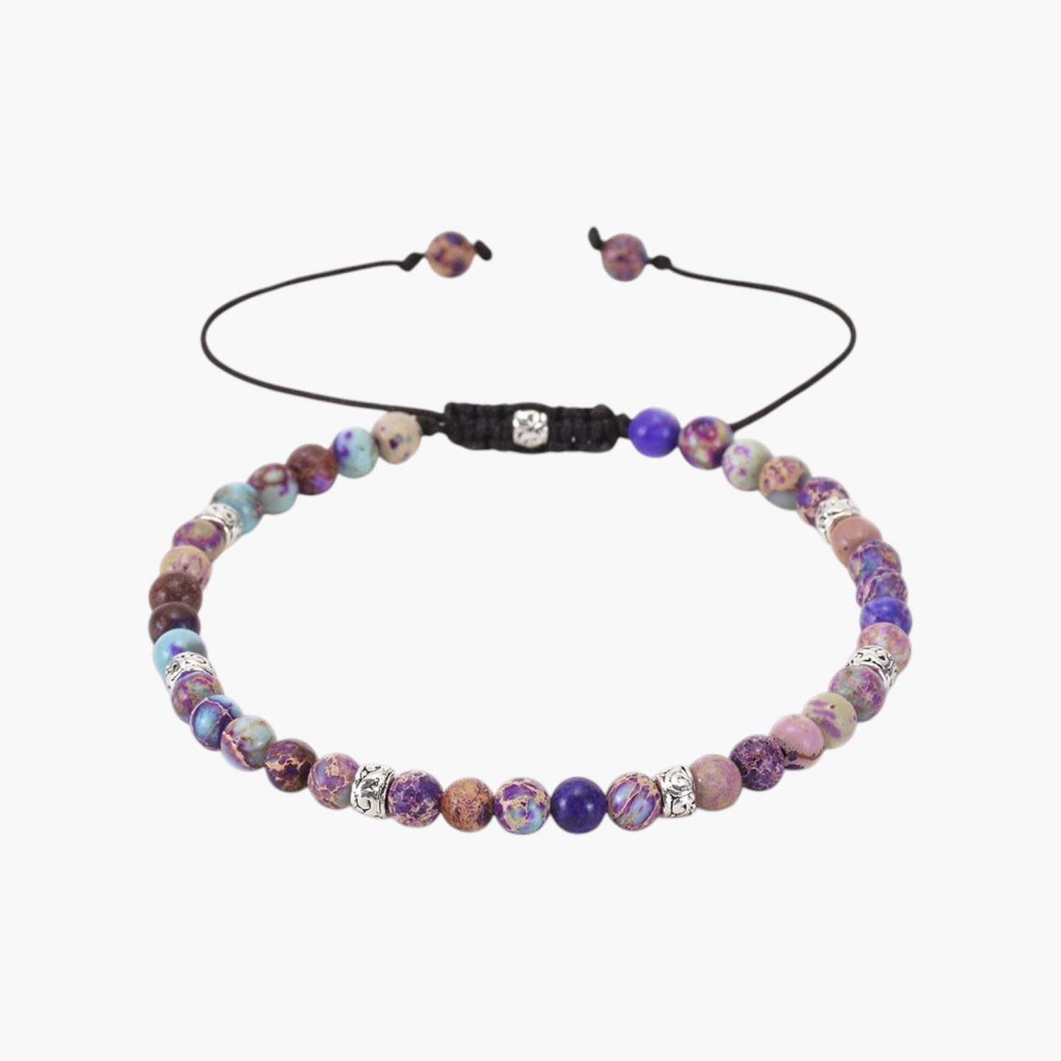 Pulseira 7 Chakras em Pedra Natural