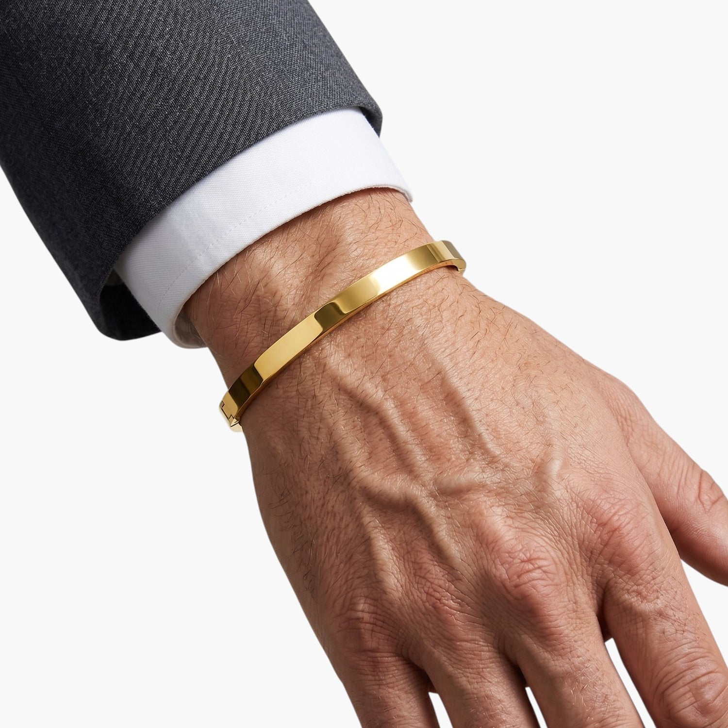 Pulseira em Aço Inoxidável