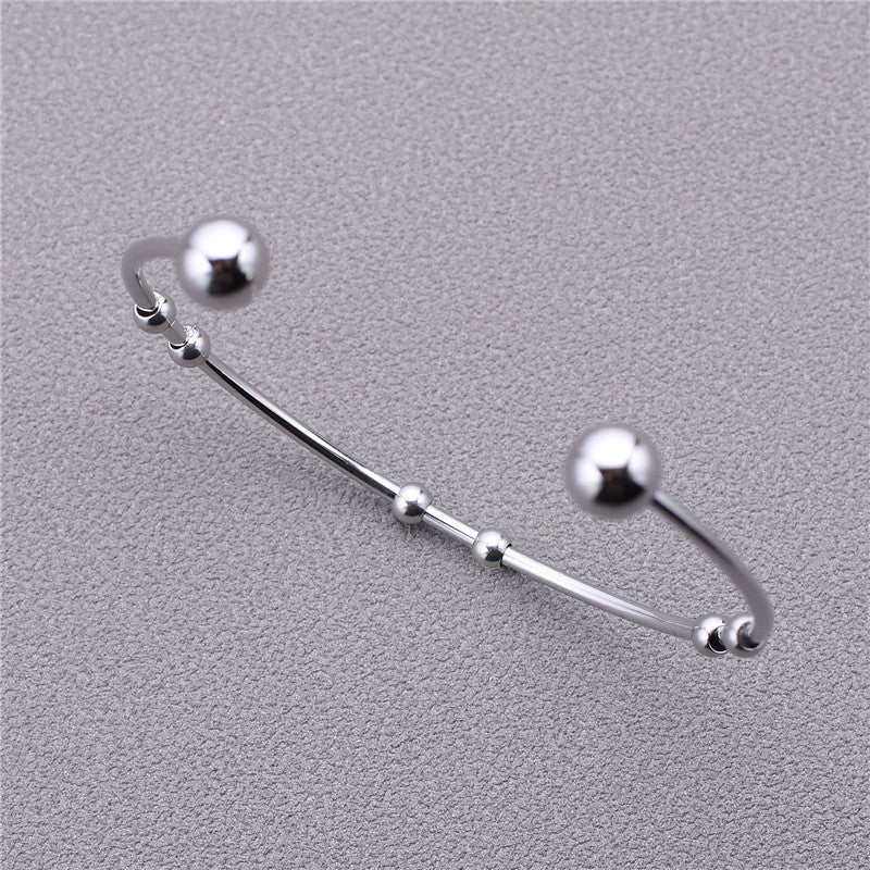 Pulseira Minimalista em Aço Inoxidável 316L