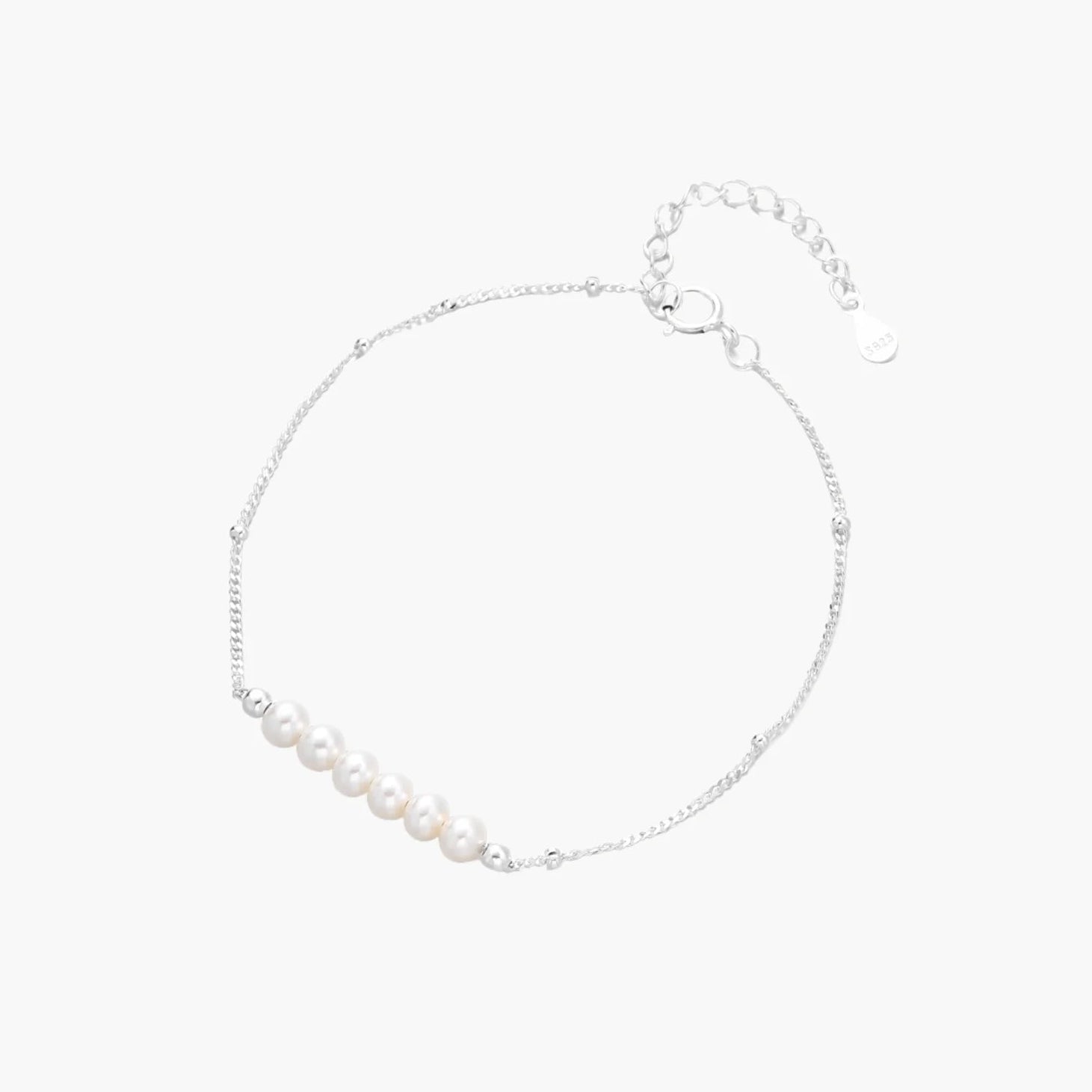 Pulseira Sussurro de Pérola