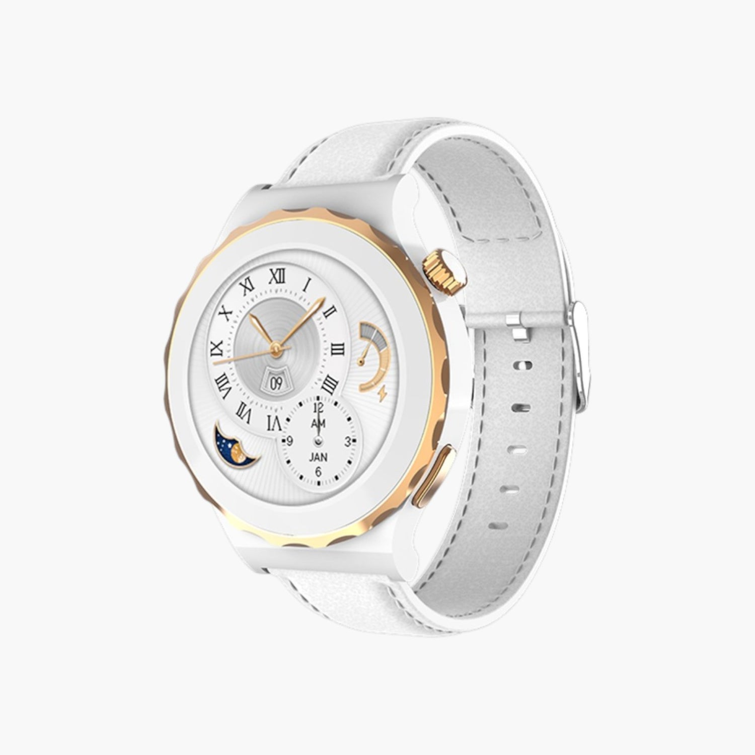 Smartwatch com Chamadas Bluetooth, Monitorização de Saúde e Assistente de Voz