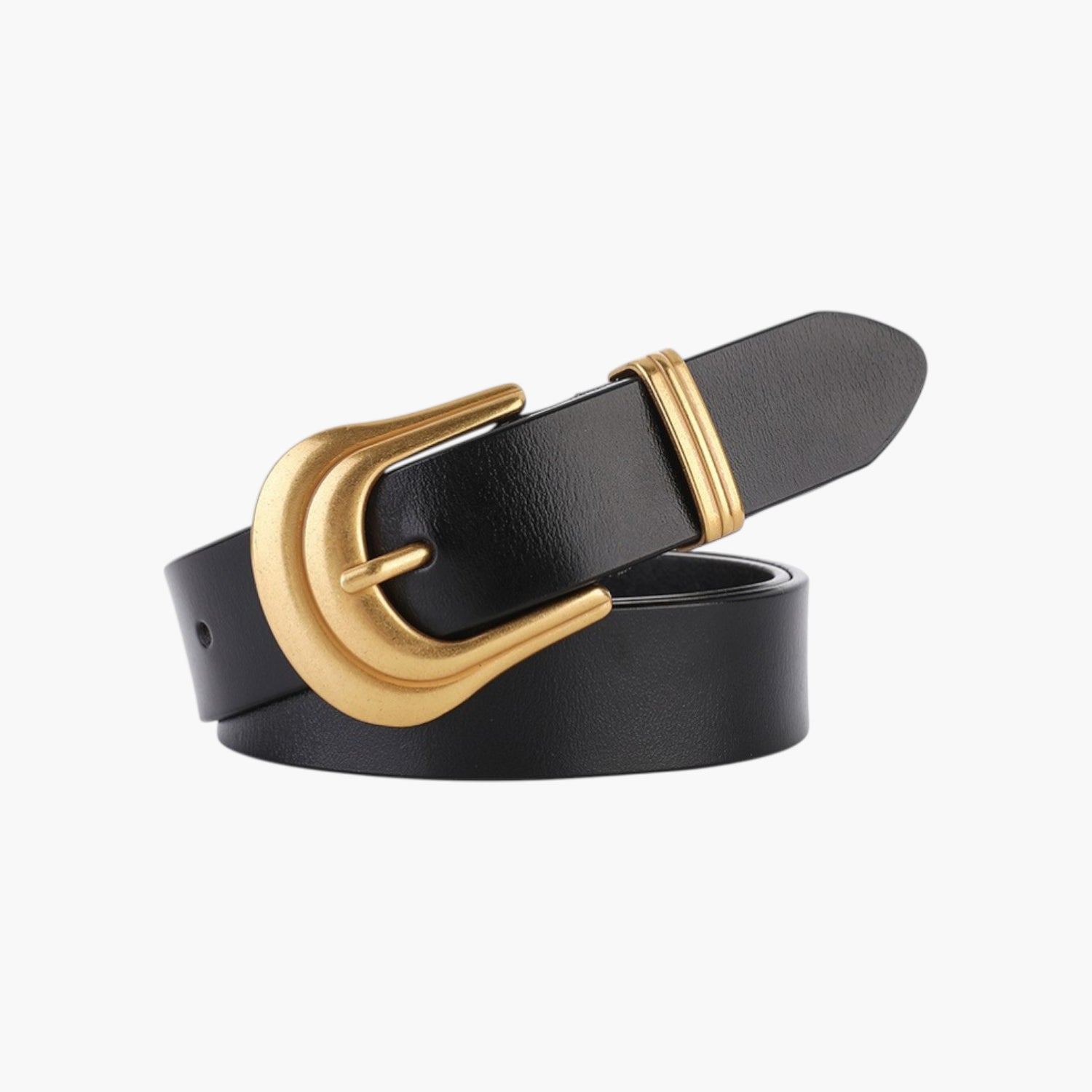 Cinto Retrô em Pele Genuína para Mulher