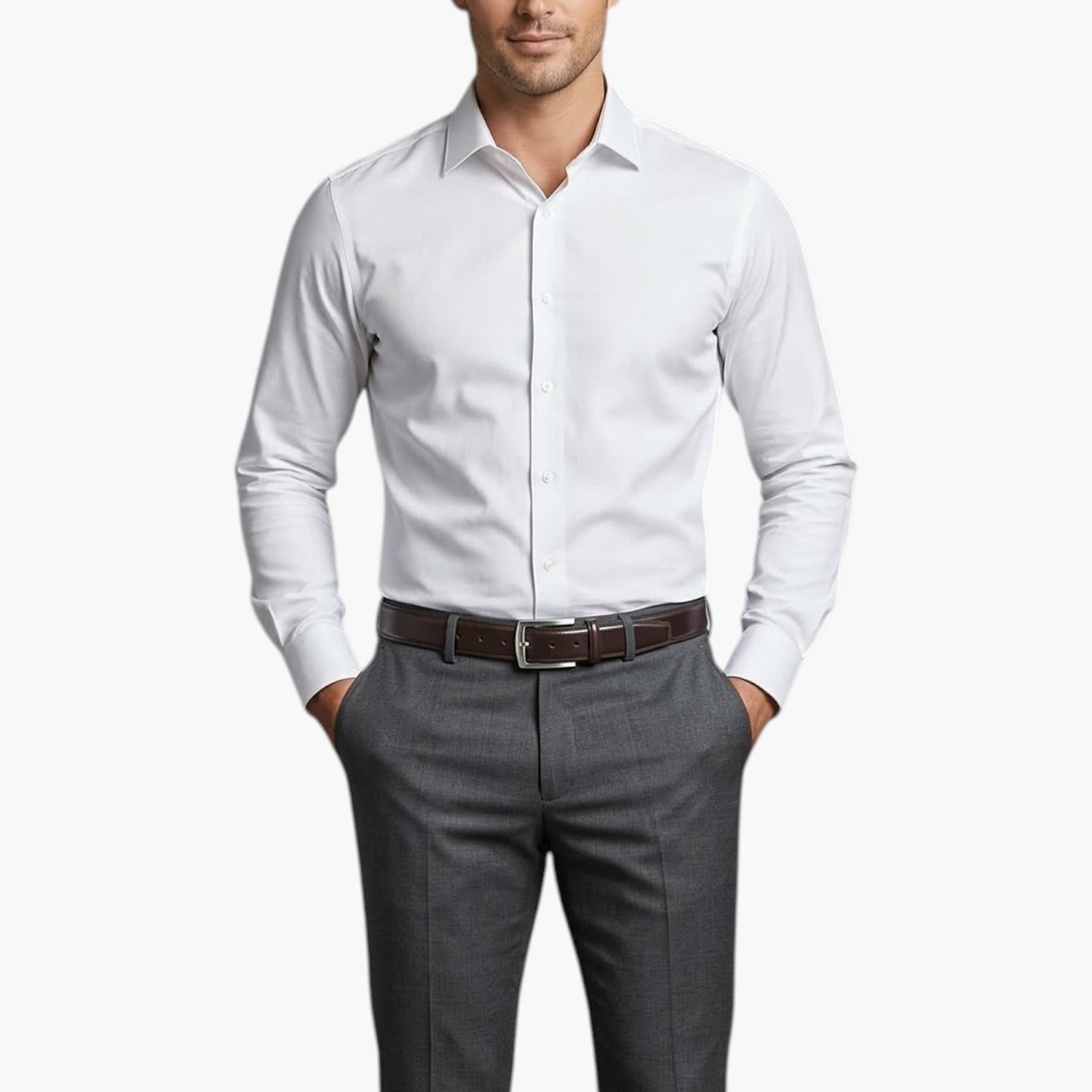 Cinto em Pele Genuína para Homem