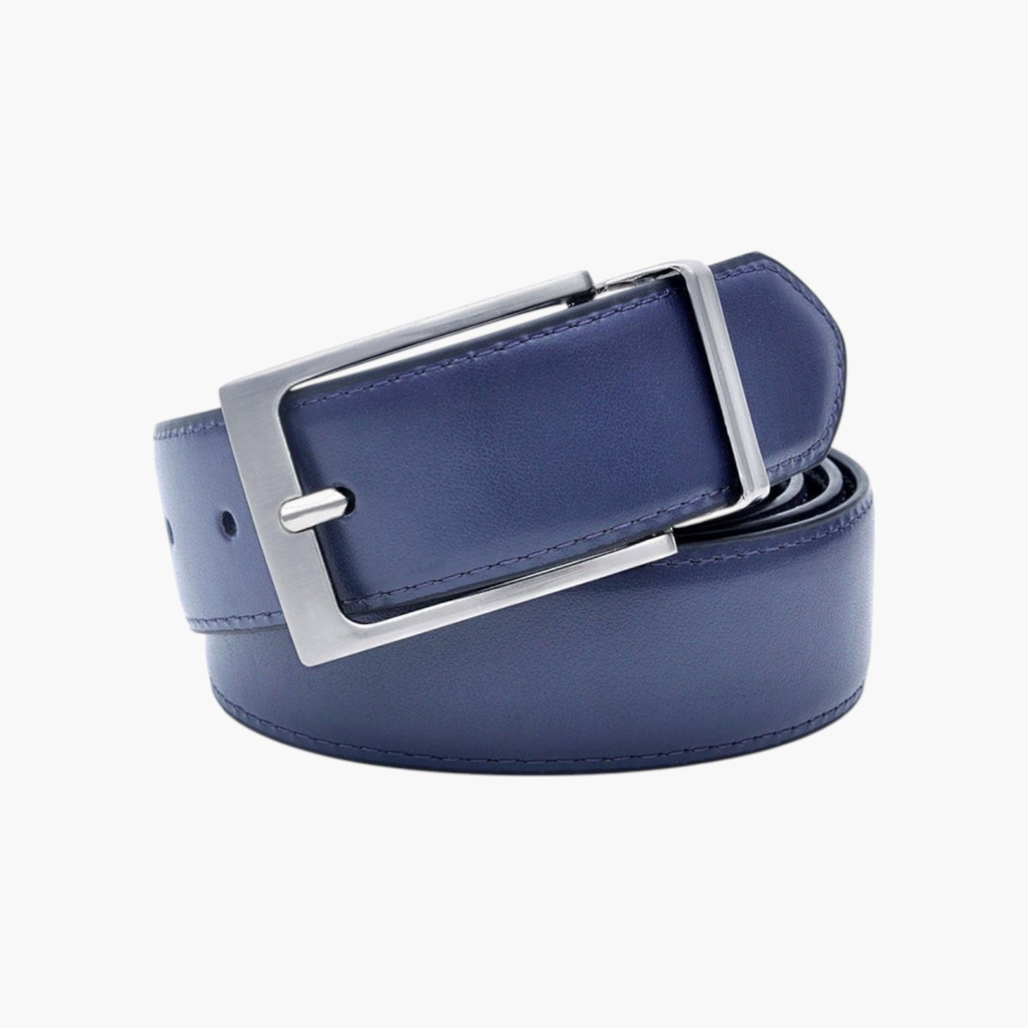 Cinto em Pele Genuína Reversível para Homem