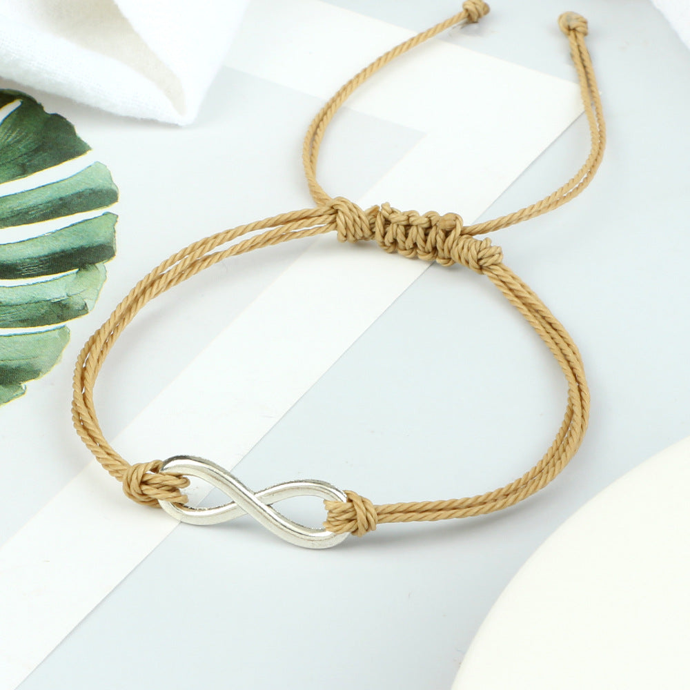 Pulseira com Infinito