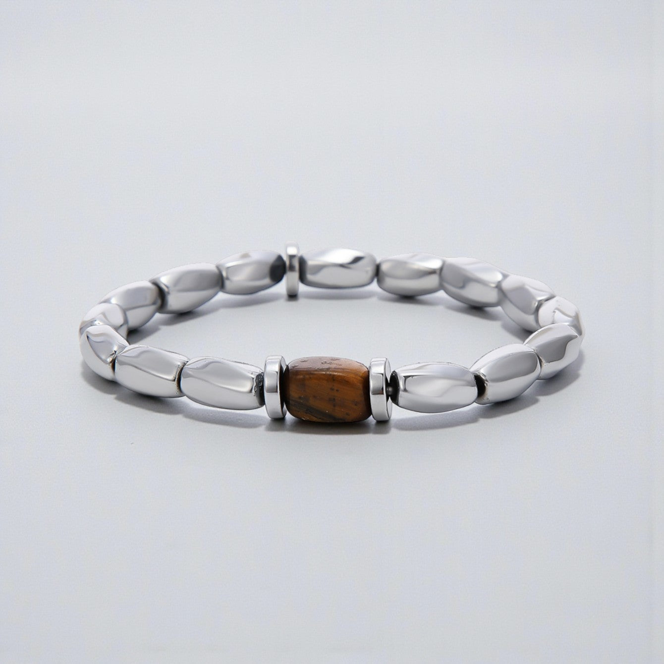 Pulseira Hematita Noir