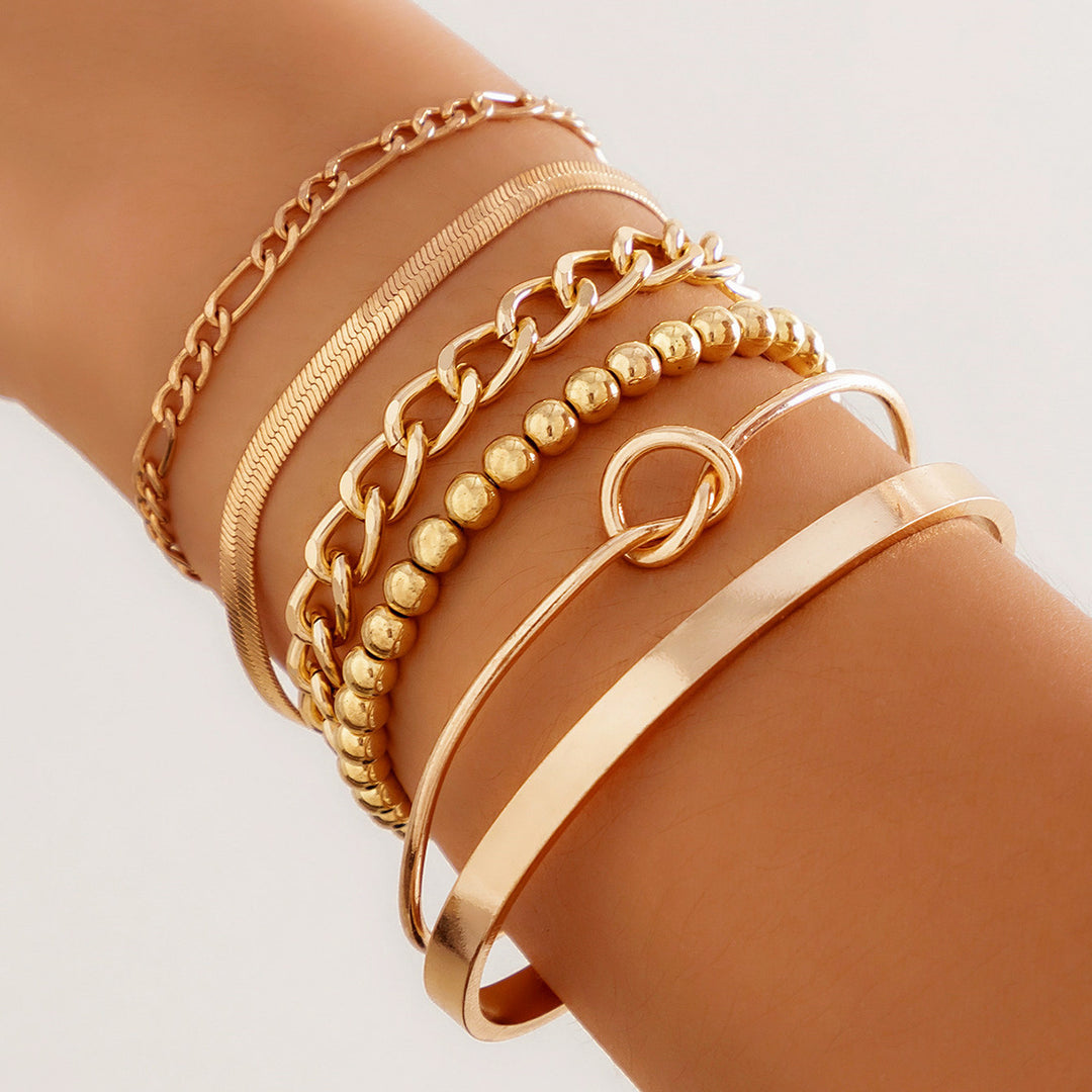 Conjunto de Pulseiras Minimalistas