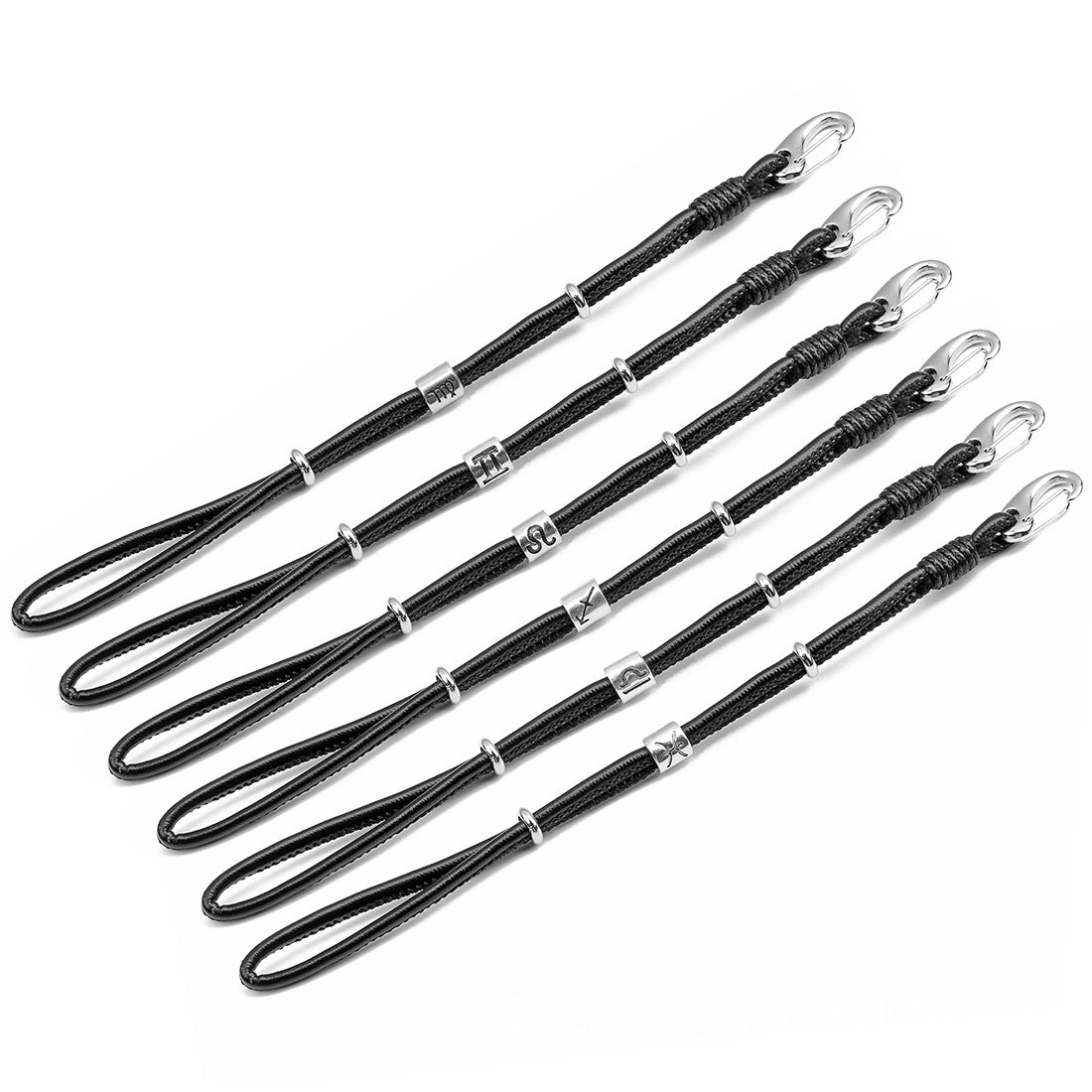 Pulseira Zodíaco de Couro