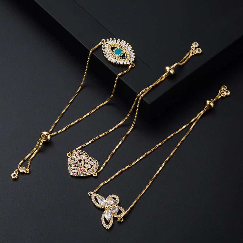 Pulseira com Zircão