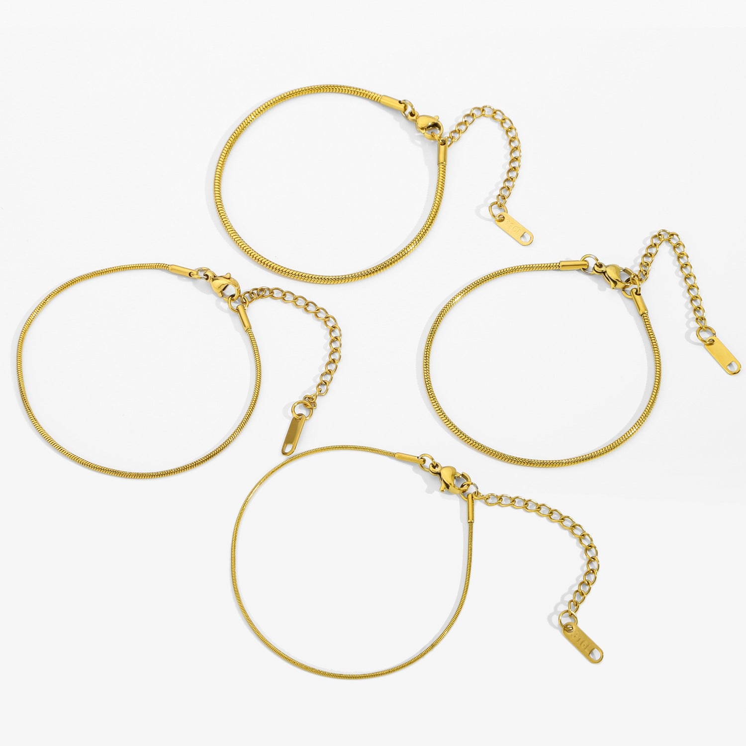 Pulseira Minimalista em Aço Inoxidável 316L