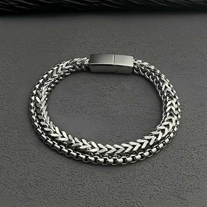 Pulseira em Aço Inoxidável 316L