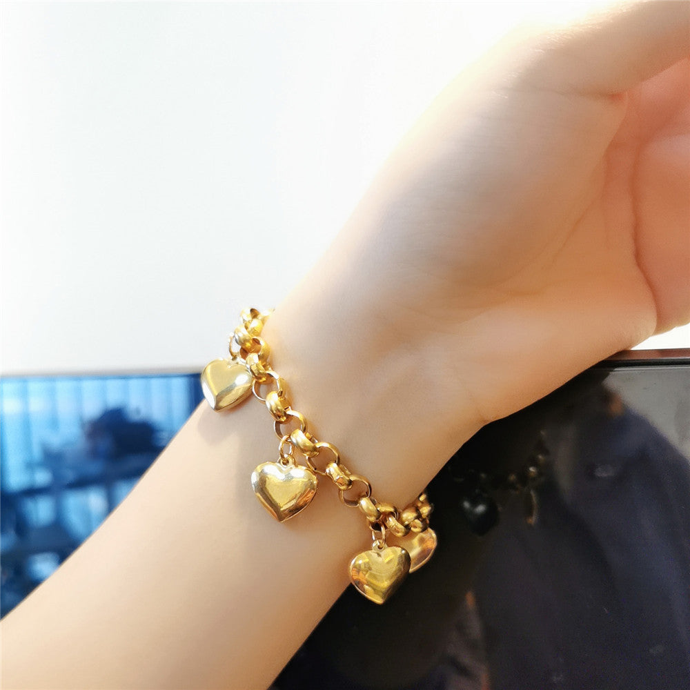 Pulseira em Aço Inoxidável