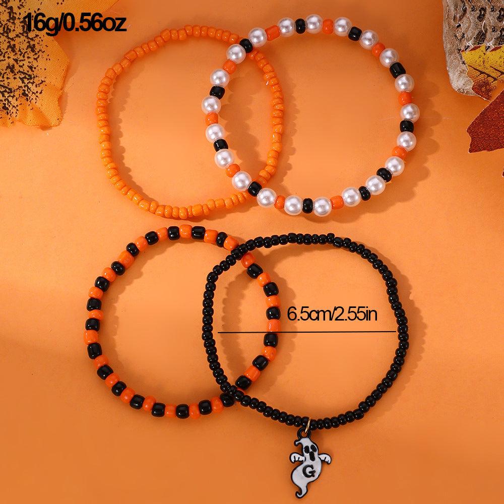 Conjunto de Pulseiras Halloween