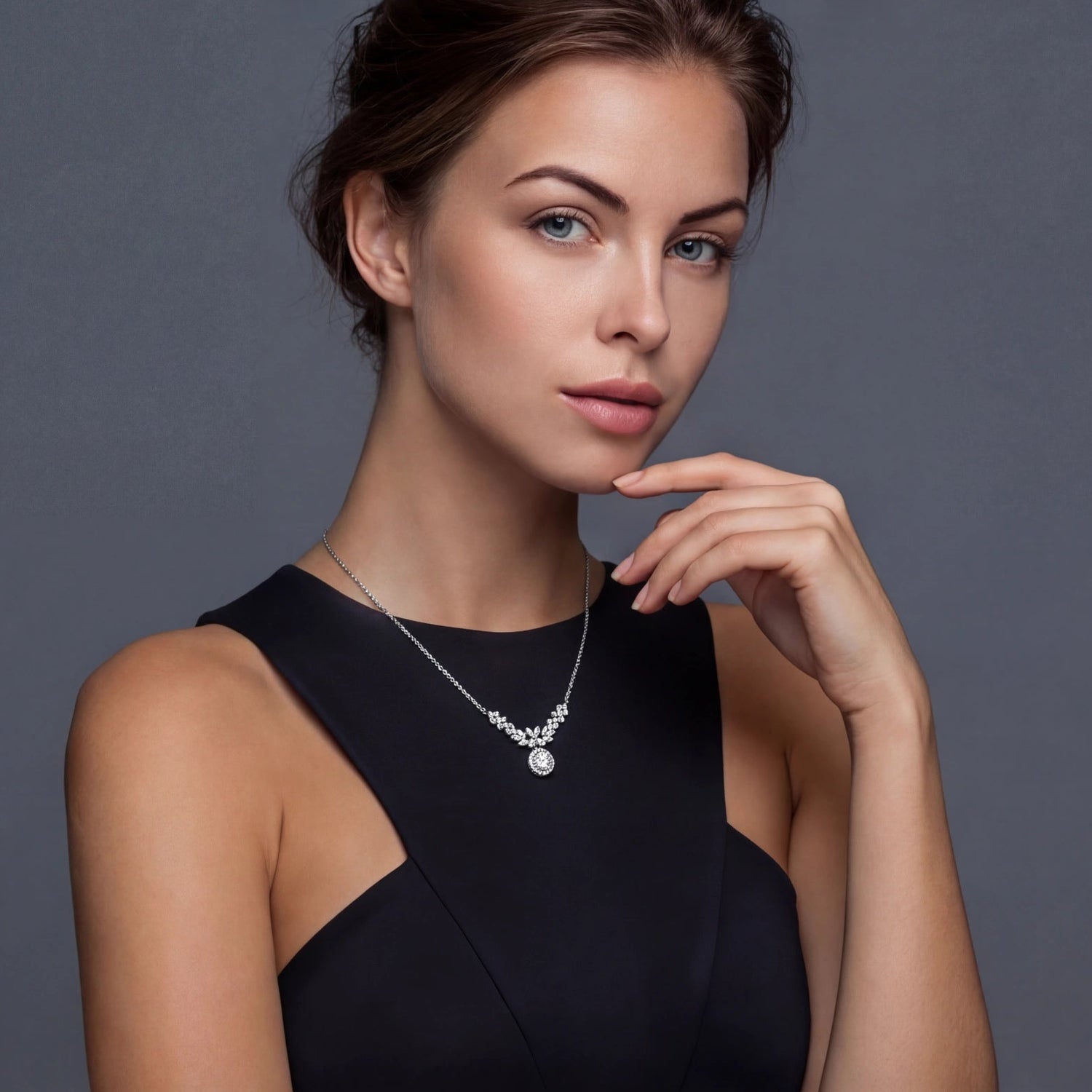 Colar Statement Asas Celestiais