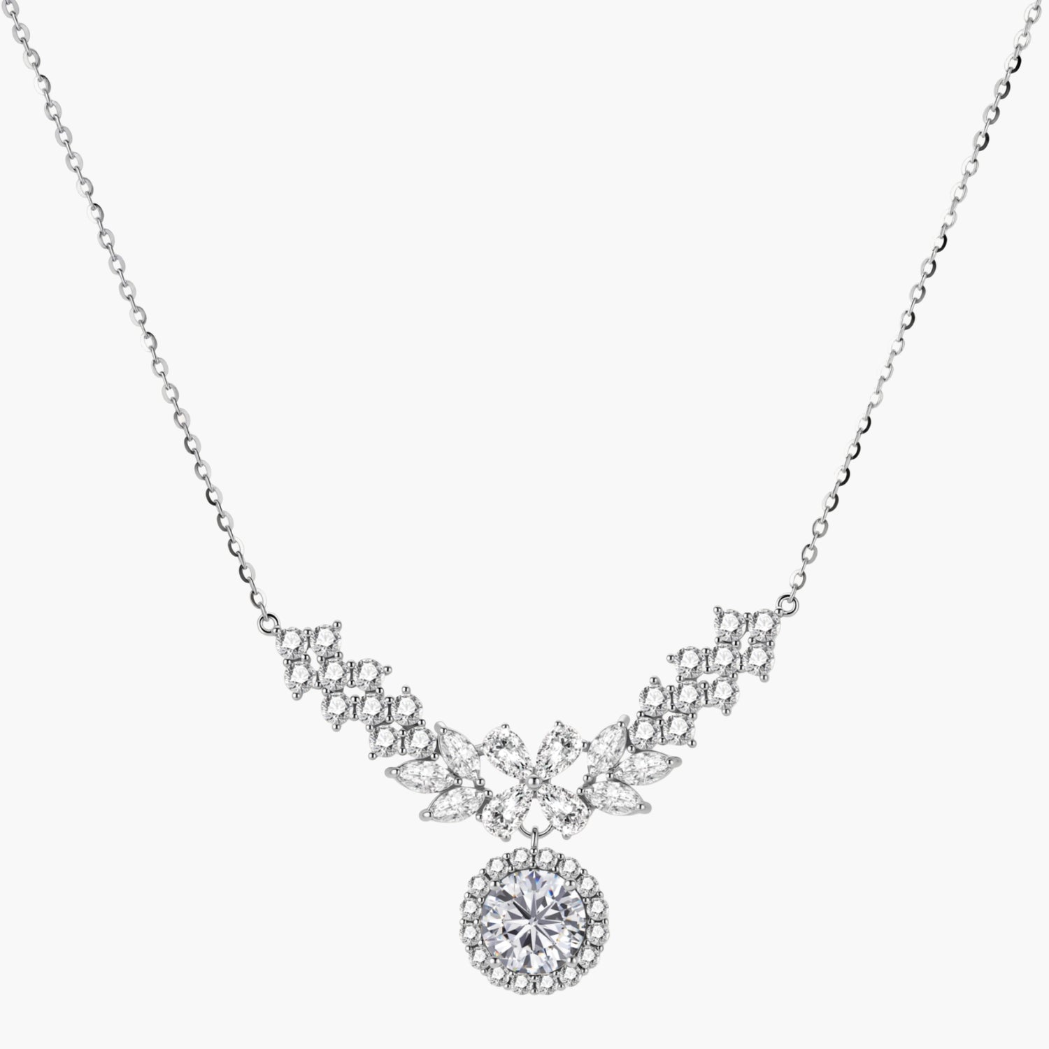 Colar Statement Asas Celestiais