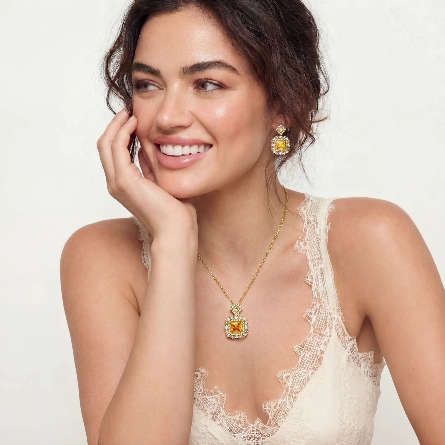 Conjunto Quadrado Heirloom