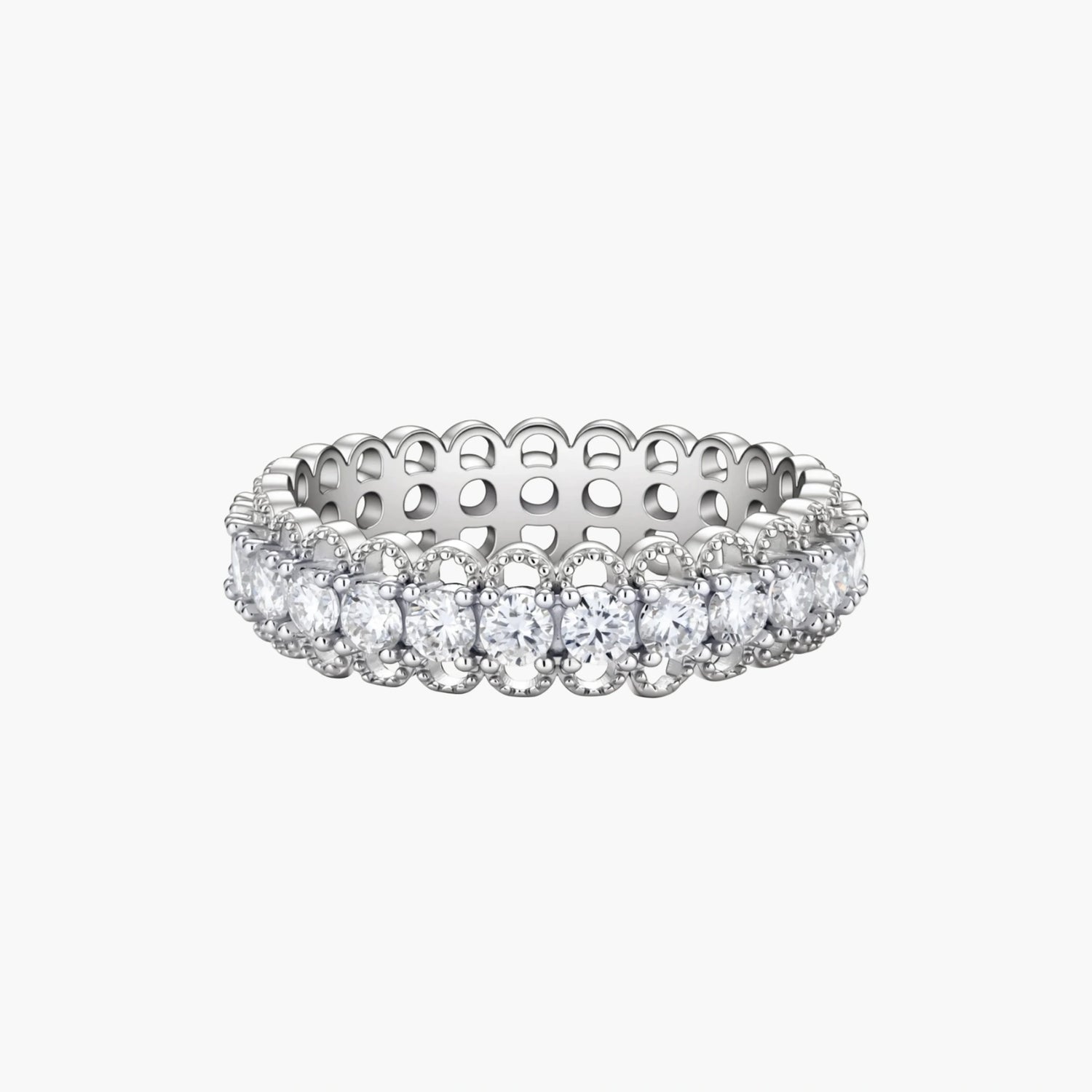 Anel Brilho Infinito