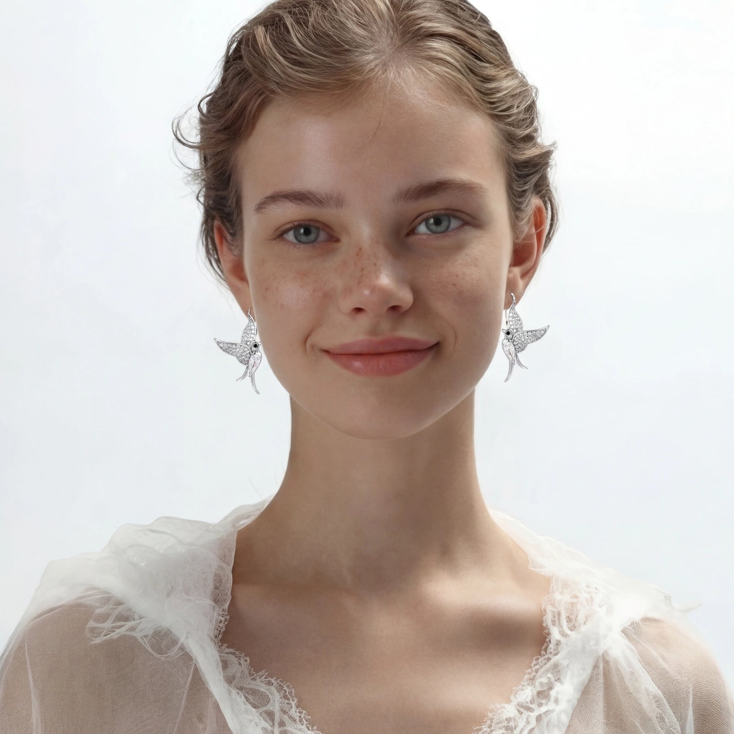 Brincos Colibri Celestial