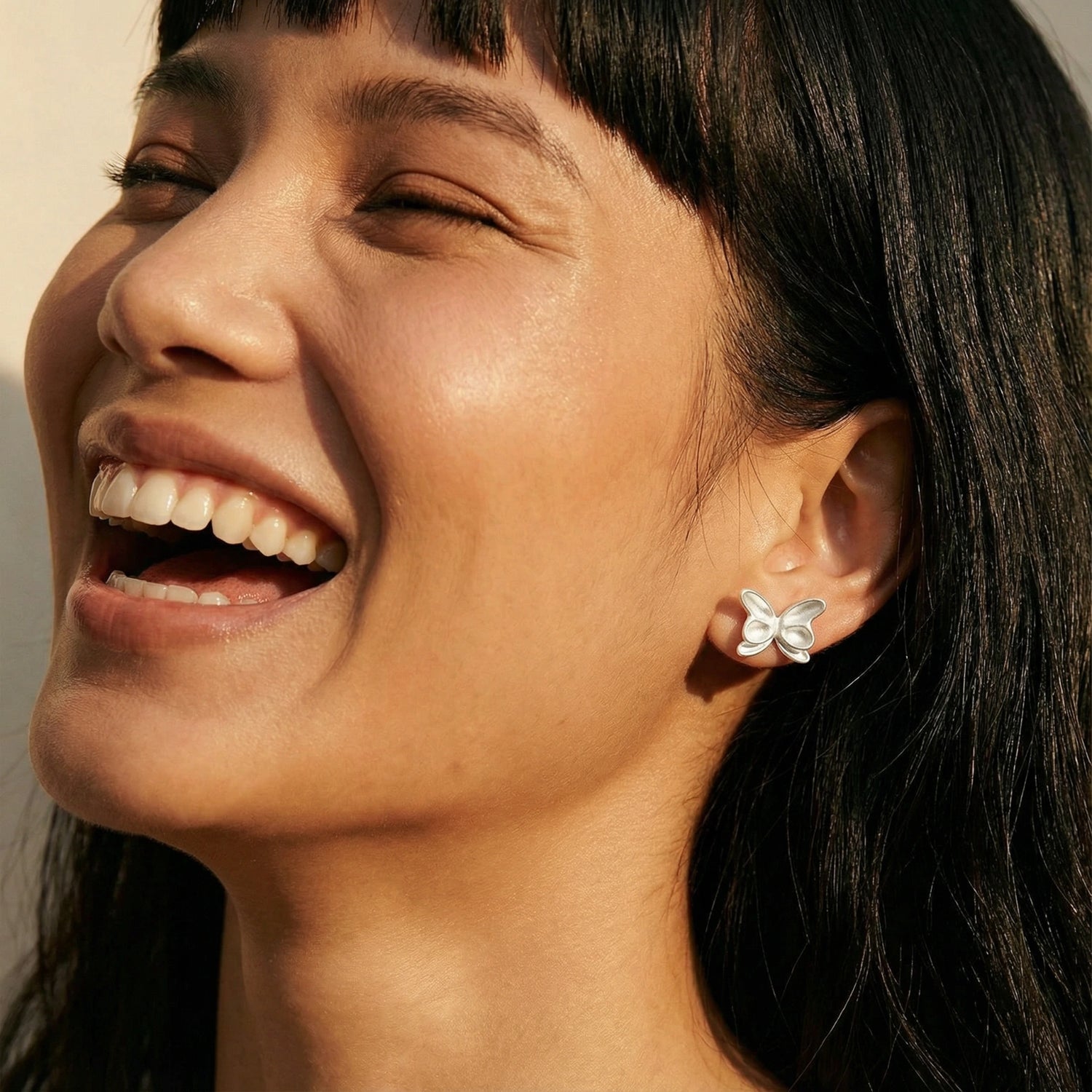 Brincos Sonhos de Borboleta